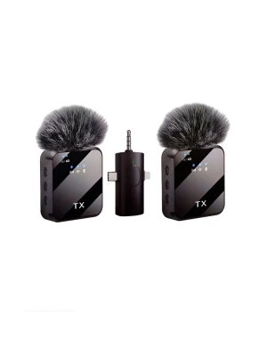 F11-2 Wireless Microphone, Dual Channel 
