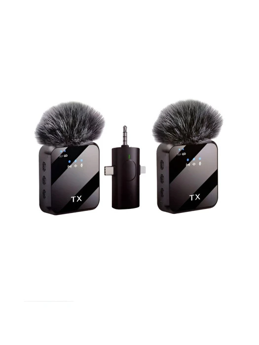 F11-2 Wireless Microphone, Dual Channel 