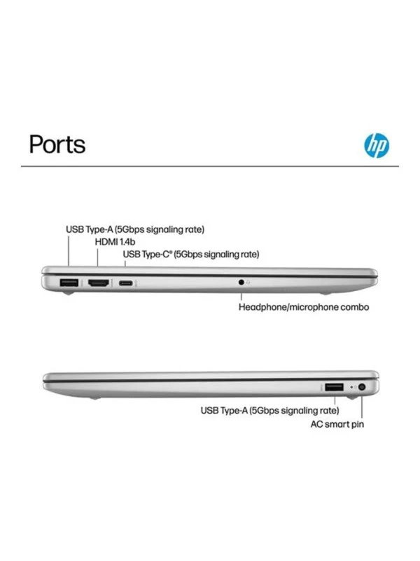 HP Laptop Intel Core i5-1334U, 8GB DDR4 RAM, 512GB SSD, Touch Screen 15.6", Windows 11 Home