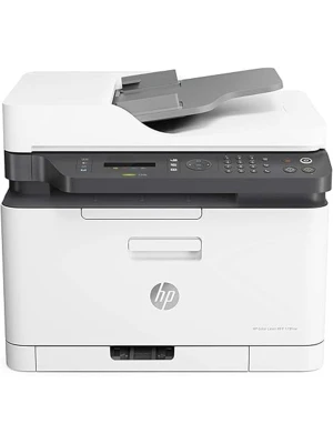 HP Color Laser 179fnw Wireless All in One Laser Printer with Mobile Printing & Built-in Ethernet, Works with Alexa