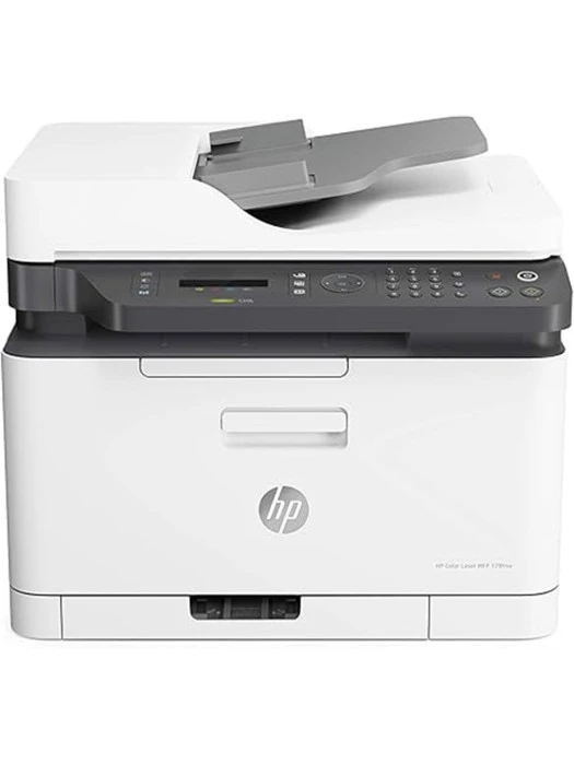 HP Color Laser 179fnw Wireless All in One Laser Printer with Mobile Printing & Built-in Ethernet, Works with Alexa