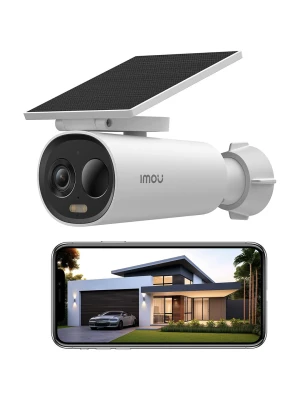IMOU Cell 3c 3mp 2K With Solar Panel Imo 2K Security Camera With Built-in Solar Energy Full Color At Night