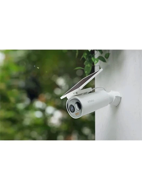 IMOU Cell 3c 3mp 2K With Solar Panel Imo 2K Security Camera With Built-in Solar Energy Full Color At Night