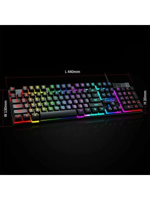 T-WOLF T17 Mechanical Gaming Keyboard