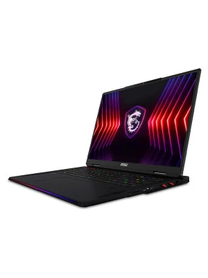 MSI Raider 18 HX 18" QHD+ 240Hz Gaming Laptop, 14th Gen Intel 24-Core i9-14900HX, NVIDIA GeForce RTX 4080, 32GB DDR5 RAM, 1TB SSD