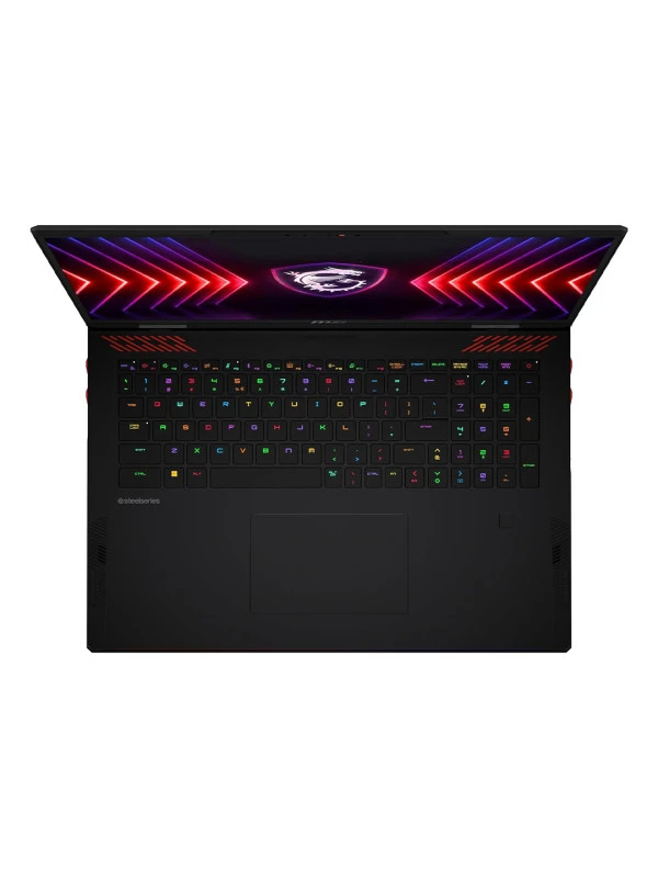 MSI Raider 18 HX 18" QHD+ 240Hz Gaming Laptop, 14th Gen Intel 24-Core i9-14900HX, NVIDIA GeForce RTX 4080, 32GB DDR5 RAM, 1TB SSD