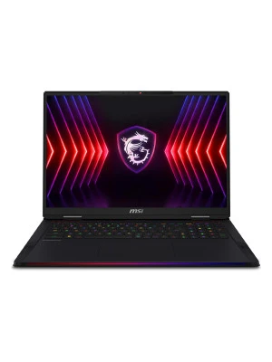 MSI Raider 18 HX 18" QHD+ 240Hz Gaming Laptop, 14th Gen Intel 24-Core i9-14900HX, NVIDIA GeForce RTX 4080, 32GB DDR5 RAM, 1TB SSD