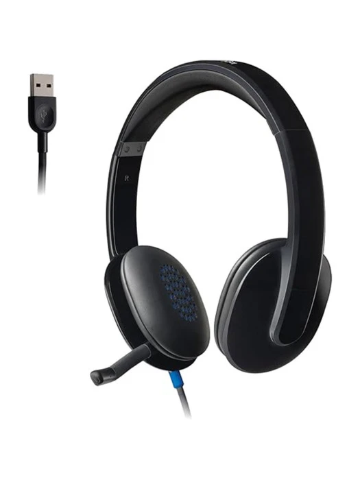 Logitech H540 USB Computer Headset High-performance 