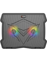 Laptop Cooling Pad Adjustable RGB CP2020 Up to 14 Inch 
