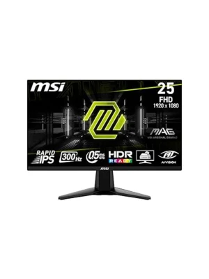 MSI MAG 255XF 25 Inch FHD Gaming Monitor ,300 Hz, 0.5ms