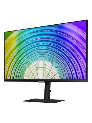 Samsung view-finity S6 monitor - 24inch IPS screen - 16:9 aspect ratio - 2560x1440 QHD - 75Hz - 4ms