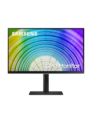 Samsung view-finity S6 monitor - 24inch IPS screen - 16:9 aspect ratio - 2560x1440 QHD - 75Hz - 4ms