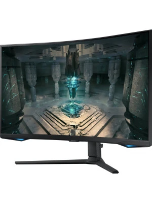 Samsung odyssey g6 monitor - 32inch - 2560 x 1440 - qhd - 240hz - curved