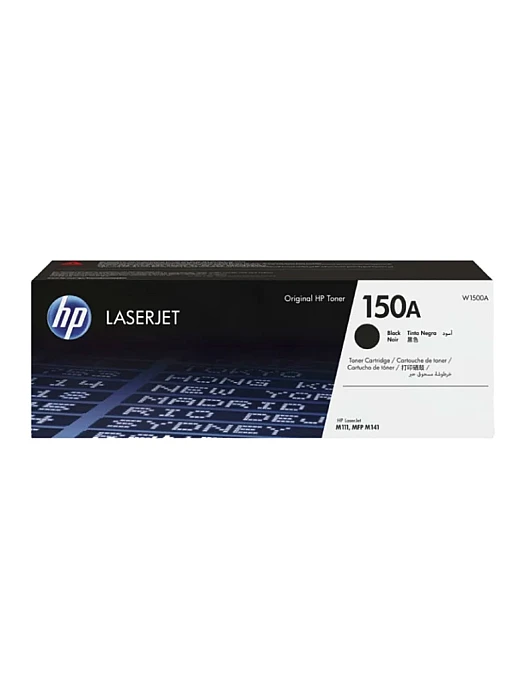 HP Toner 150A – Black | W1500A Compatible Toner