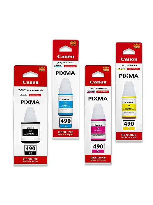 Canon GI-490 Genuine Ink Bottle x 1