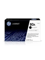 HP 80A Black Toner Cartridge for HP Printers | Works with Printer Series: LaserJet Pro 400 M401, LaserJet Pro 400 MFP M425 | CF280A