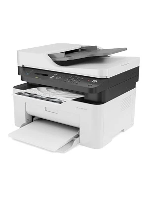 HP Laser MFP 137fnw – Multifunction Mono Laser Printer (Print/Scan/Copy/Fax, Wi-Fi) - With Auto Feeder - 