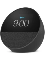 Amazon Echo Spot - newest model - alexa speaker - black