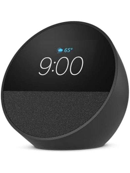 Amazon Echo Spot - newest model - alexa speaker - black