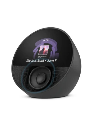 Amazon Echo Spot - newest model - alexa speaker - black