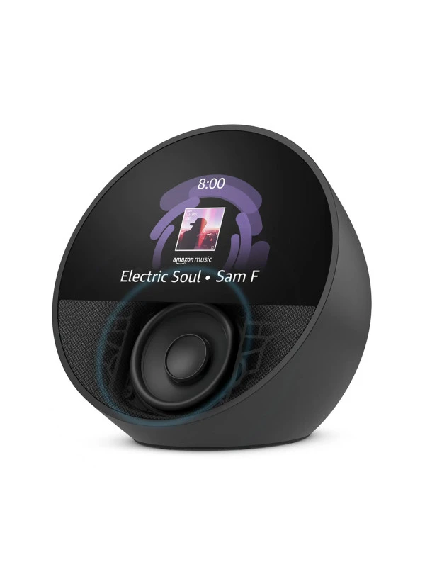 Amazon Echo Spot - newest model - alexa speaker - black