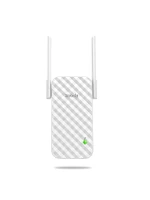 Tenda A9 Wireless Wifi Repeater 300 MBps, Access Point and Universal Range Extender Strong Wifi Signal, Plug And Play, Compatible with All Wifi Modem Routers, White