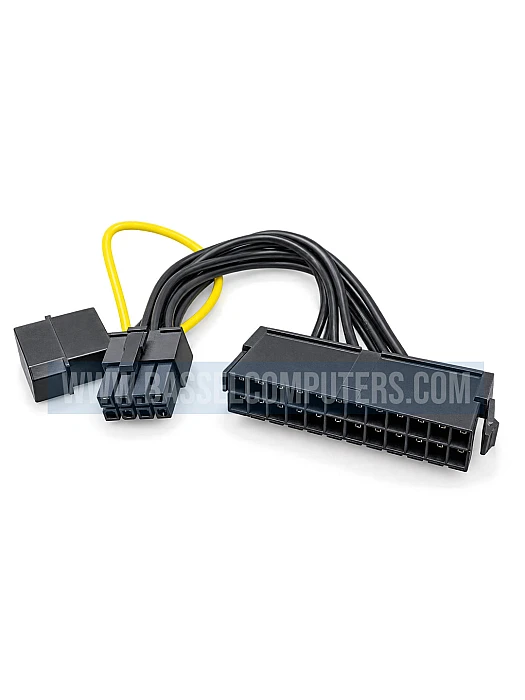 24-Pin to 8-Pin + Power ATX PSU Adapter Cable