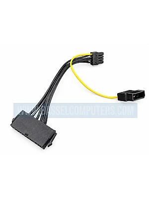 24-Pin to 8-Pin + Power ATX PSU Adapter Cable