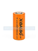 26650 Rechargeable Battery, 4.2V 88000mAh 26650 Lithium, Flat Top Battery