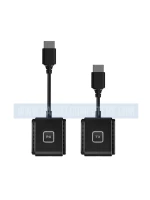 Wireless HDMI Transmitter & Receiver Kit 50M | 1080P 60Hz, USB-C Plug & Play Screen Mirroring 