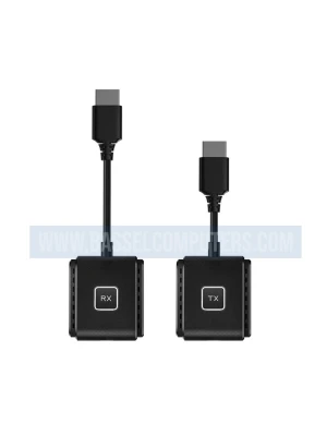 Wireless HDMI Transmitter & Receiver Kit 50M | 1080P 60Hz, USB-C Plug & Play Screen Mirroring 