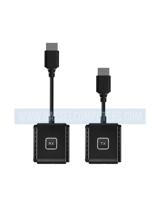 Wireless HDMI Transmitter & Receiver Kit 50M | 1080P 60Hz, USB-C Plug & Play Screen Mirroring 
