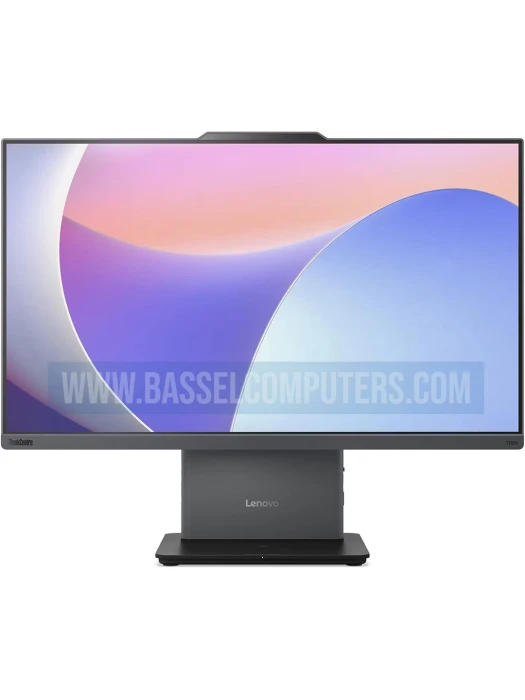 Lenovo ThinkCentre Neo 50a Gen-6 24"inch FHD Touch All-in-One Desktop | Core Ultra 7 256V, 16GB RAM, 512GB SSD