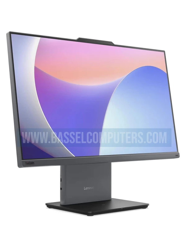 Lenovo ThinkCentre Neo 50a Gen-6 24"inch FHD Touch All-in-One Desktop | Core Ultra 7 256V, 16GB RAM, 512GB SSD