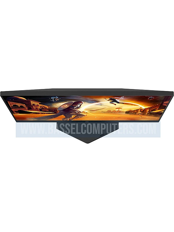 AOC Gaming Monitor 24G4HRE 23.8" FHD Fast IPS Gaming Monitor – 200Hz, 1ms, 0.3ms MPRT, G-SYNC Compatible, HDR10