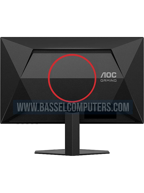 AOC Gaming Monitor 24G4HRE 23.8" FHD Fast IPS Gaming Monitor – 200Hz, 1ms, 0.3ms MPRT, G-SYNC Compatible, HDR10