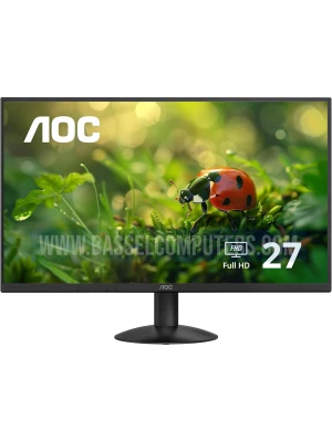 AOC 27" Monitor Full HD, IPS Panel -120Hz Slim Bezel, 1920x1080, HDMI