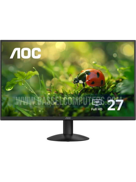 AOC 27" Monitor Full HD, IPS Panel -120Hz Slim Bezel, 1920x1080, HDMI