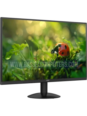 AOC 27" Monitor Full HD, IPS Panel -120Hz Slim Bezel, 1920x1080, HDMI