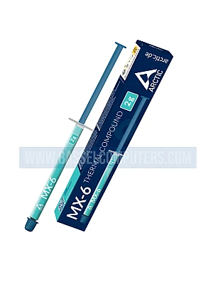 ARCTIC MX-6 ULTIMATE PERFORMANCE Thermal Paste 2g – High Performance CPU & GPU Thermal Compound