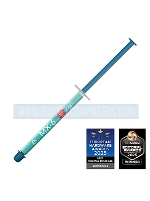 ARCTIC MX-6 ULTIMATE PERFORMANCE Thermal Paste 2g – High Performance CPU & GPU Thermal Compound