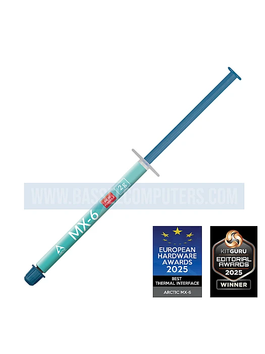 ARCTIC MX-6 ULTIMATE PERFORMANCE Thermal Paste 2g – High Performance CPU & GPU Thermal Compound