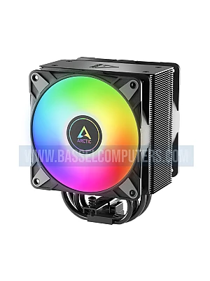 ARCTIC Freezer 36 A-RGB Black CPU Air Cooler – Dual 120mm Fans, 4 Heat Pipes