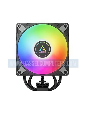 ARCTIC Freezer 36 A-RGB Black CPU Air Cooler – Dual 120mm Fans, 4 Heat Pipes