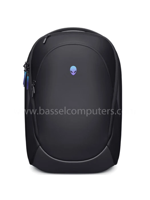 Alienware Backpack 18" - 3D Breathable mesh, Magnetic pocket organizers, Weather resistant Bag