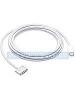 Apple USB-C to MagSafe 3 Cable 2m, Original Woven Charging Cable - White