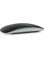 Apple Magic Mouse 4 – Black Wireless Rechargeable Mouse with Multi-Touch Surface