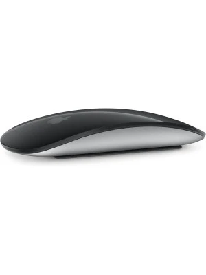 Apple Magic Mouse 4 – Black Wireless Rechargeable Mouse with Multi-Touch Surface