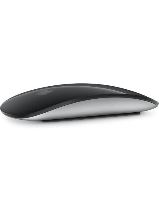 Apple Magic Mouse 4 – Black Wireless Rechargeable Mouse with Multi-Touch Surface