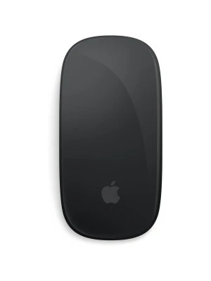 Apple Magic Mouse 4 – Black Wireless Rechargeable Mouse with Multi-Touch Surface